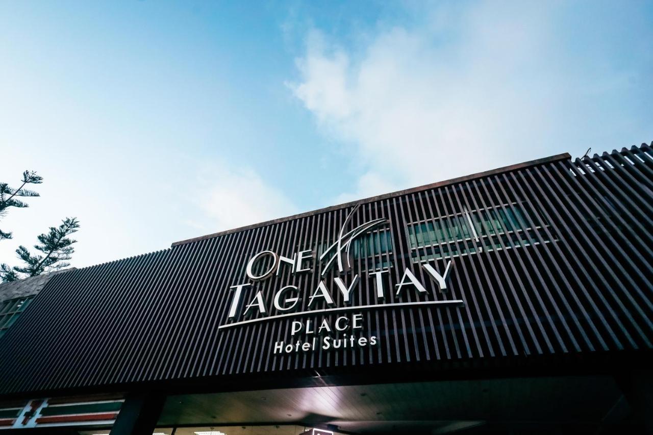 One Tagaytay Place Hotel Suites Official Account Tagaytay City Екстер'єр фото